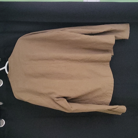 Armani Exchange Tan spring coat size XL - Picture 4 of 4